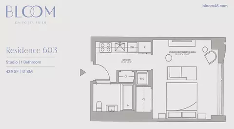 500 W 45th St #603, New York, NY 10036