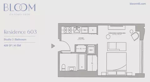 500 W 45th St #603, New York, NY 10036