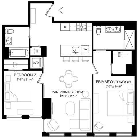 111 Montgomery St #2H, Brooklyn, NY 11225