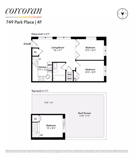 749 Park Pl #4F, Brooklyn, NY 11216
