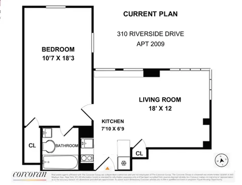 310 Riverside Dr #2009, New York, NY 10025