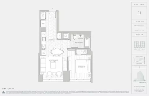 115 York St #2-J, Brooklyn, NY 11201