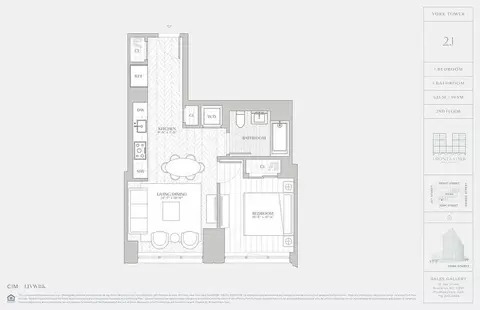 115 York St #2J, Brooklyn, NY 11201