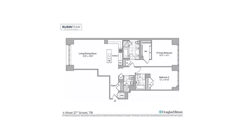 4 W 21st St #7B, New York, NY 10010