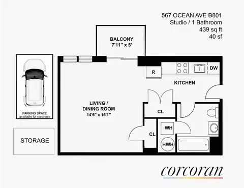 567 Ocean Ave #B801, Brooklyn, NY 11226