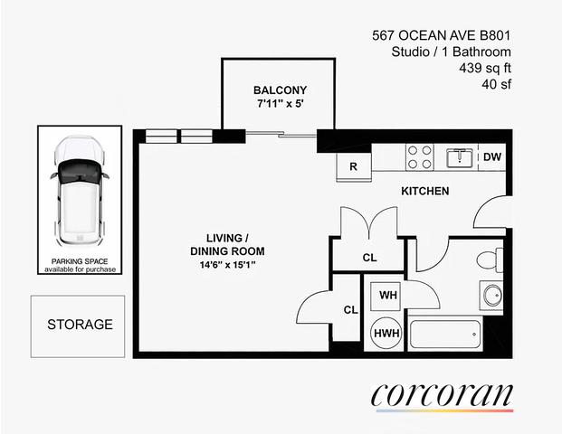 567 Ocean Ave #B801, Brooklyn, NY 11226