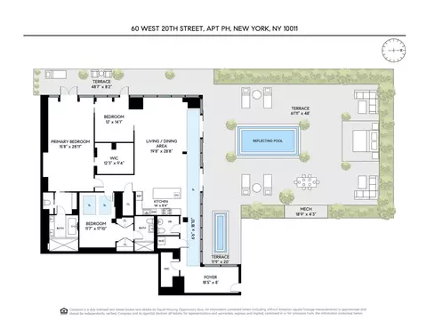 60 W 20th St #PHA, New York, NY 10011