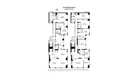 21 E 96th St #3/4, New York, NY 10128
