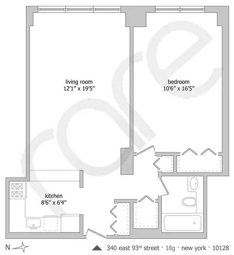 340 E 93rd St #18G, New York, NY 10128