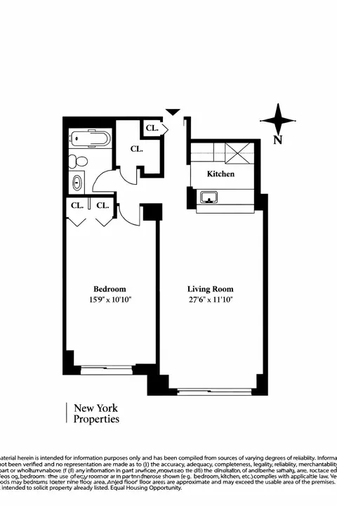 5 E 22nd St #3M, New York, NY 10010