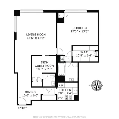721 5th Ave #62C, New York, NY 10022