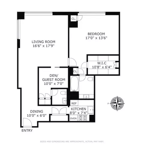 721 5th Ave #62C, New York, NY 10022