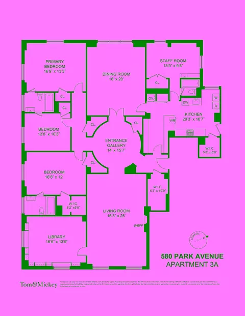 580 Park Ave #3A, New York, NY 10065