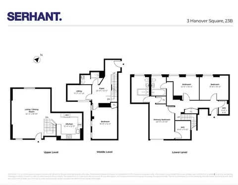 3 Hanover Sq #23B, New York, NY 10005