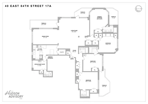40 E 84th St #17A, New York, NY 10028