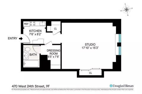 470 W 24th St #9F, New York, NY 10011