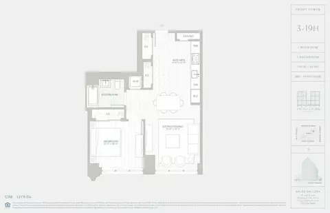 180 Front St #15H, Brooklyn, NY 11201