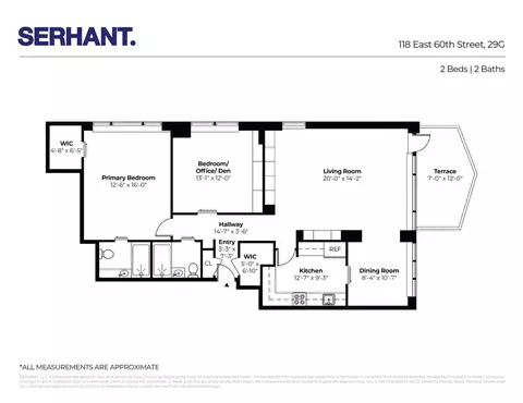 118 E 60th St #29G, New York, NY 10022