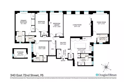 340 E 72nd St #9S, New York, NY 10021