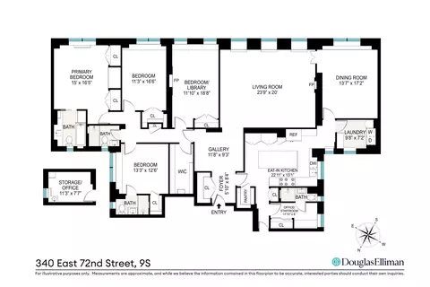 340 E 72nd St #9S, New York, NY 10021