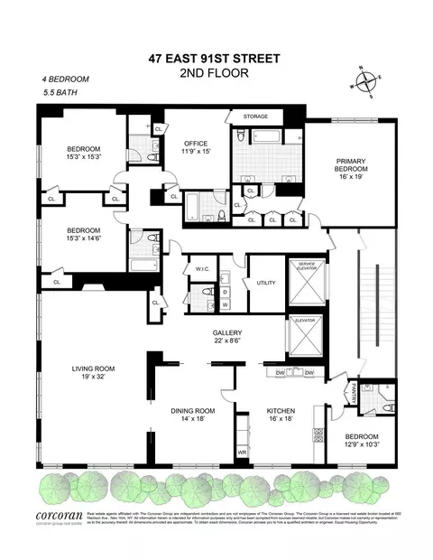47 E 91st St #2ND, New York, NY 10128