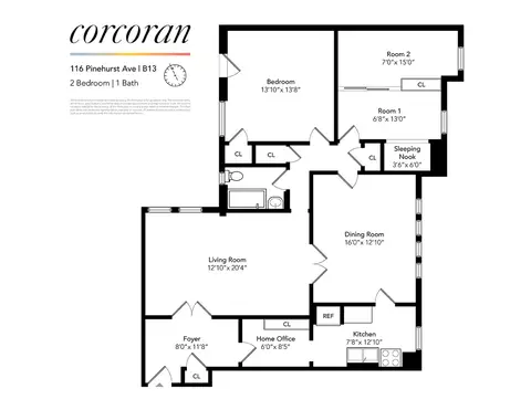 116 Pinehurst Ave #B13, New York, NY 10033