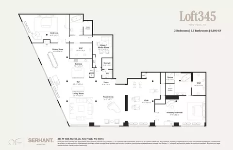 345 W 13th St #2E, New York, NY 10014