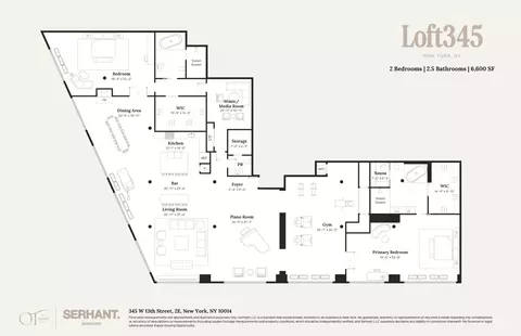 345 W 13th St #2E, New York, NY 10014