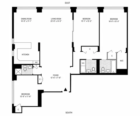 340 E 64th St #27D, New York, NY 10065