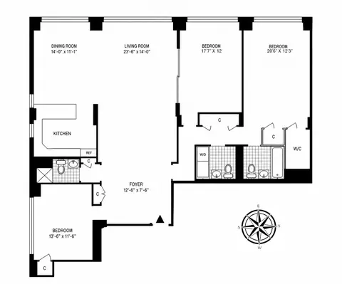 340 E 64th St #27D, New York, NY 10065