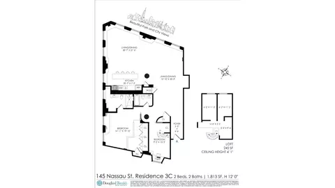 145 Nassau St #3C, New York, NY 10038