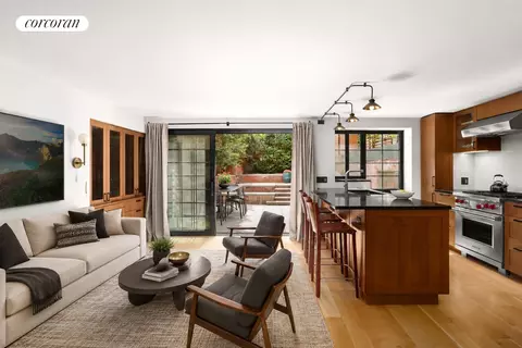 21 Bethune St #GARDEN, New York, NY 10014