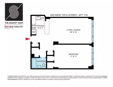 200 W 79th St #17H, New York, NY 10024