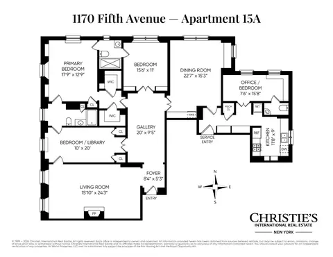 1170 5th Ave #15A, New York, NY 10029
