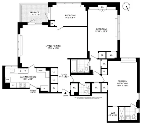535 E 86th St #10J, New York, NY 10028