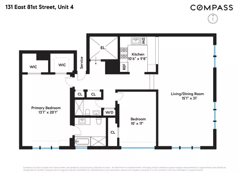 131 E 81st St #4A, New York, NY 10028