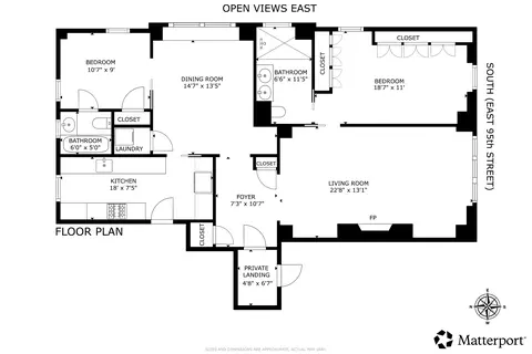 1140 Fifth Ave #10C, New York, NY 10128