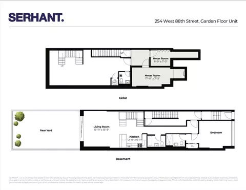 254 W 88th St #1, New York, NY 10024
