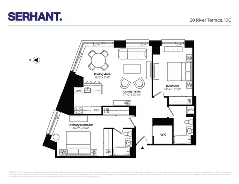20 River Ter #10E, New York, NY 10282
