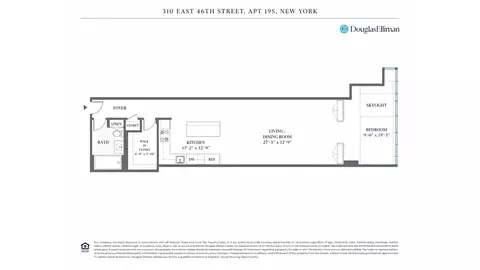 310 E 46th St #19S, New York, NY 10017