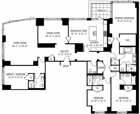 200 E 79th St #18A, New York, NY 10075