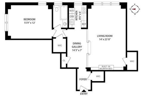235 E 73rd St #8D, New York, NY 10021
