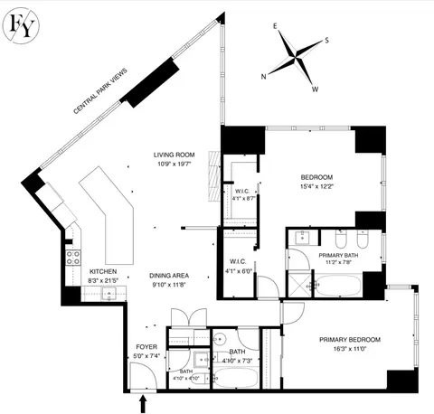 146 W 57th St #57D, New York, NY 10019
