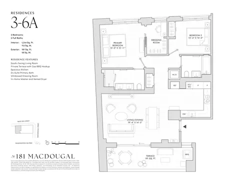 181 Macdougal St #3A, New York, NY 10011