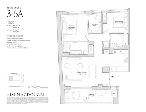 181 Macdougal St #3A, New York, NY 10011