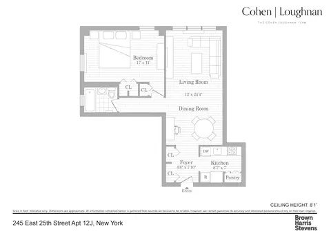245 E 25th St #12J, New York, NY 10010