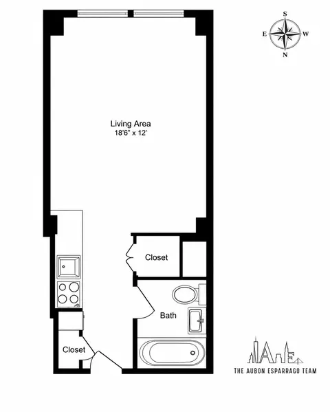 433 W 34th St #6E, New York, NY 10001