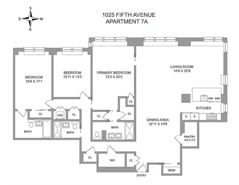 1025 5th Ave #7AN, New York, NY 10028
