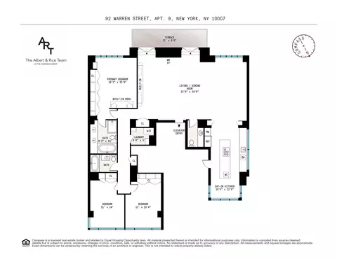 92 Warren St #9, New York, NY 10007