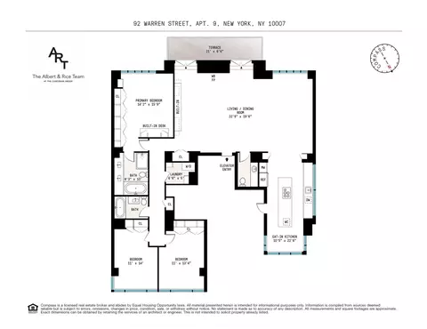 92 Warren St #9, New York, NY 10007